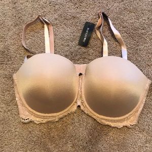 NWT Blackheart Bra 36D